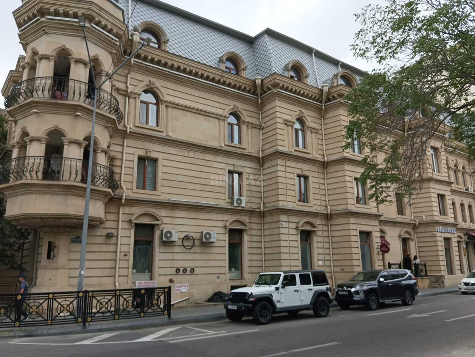 3 otaqlı Köhnə tikili, Nəsimi r., Bakı