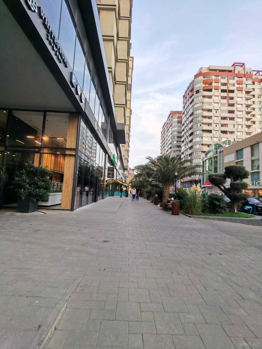 2 otaqlı Yeni tikili, Nəriman Nərimanov m., Bakı