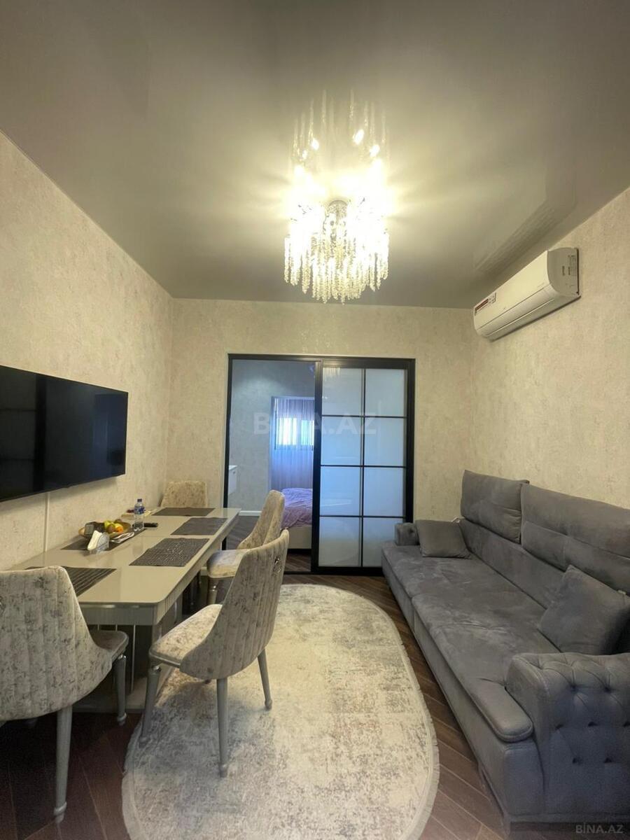 3 otaqlı Yeni tikili, Nəriman Nərimanov m., Bakı