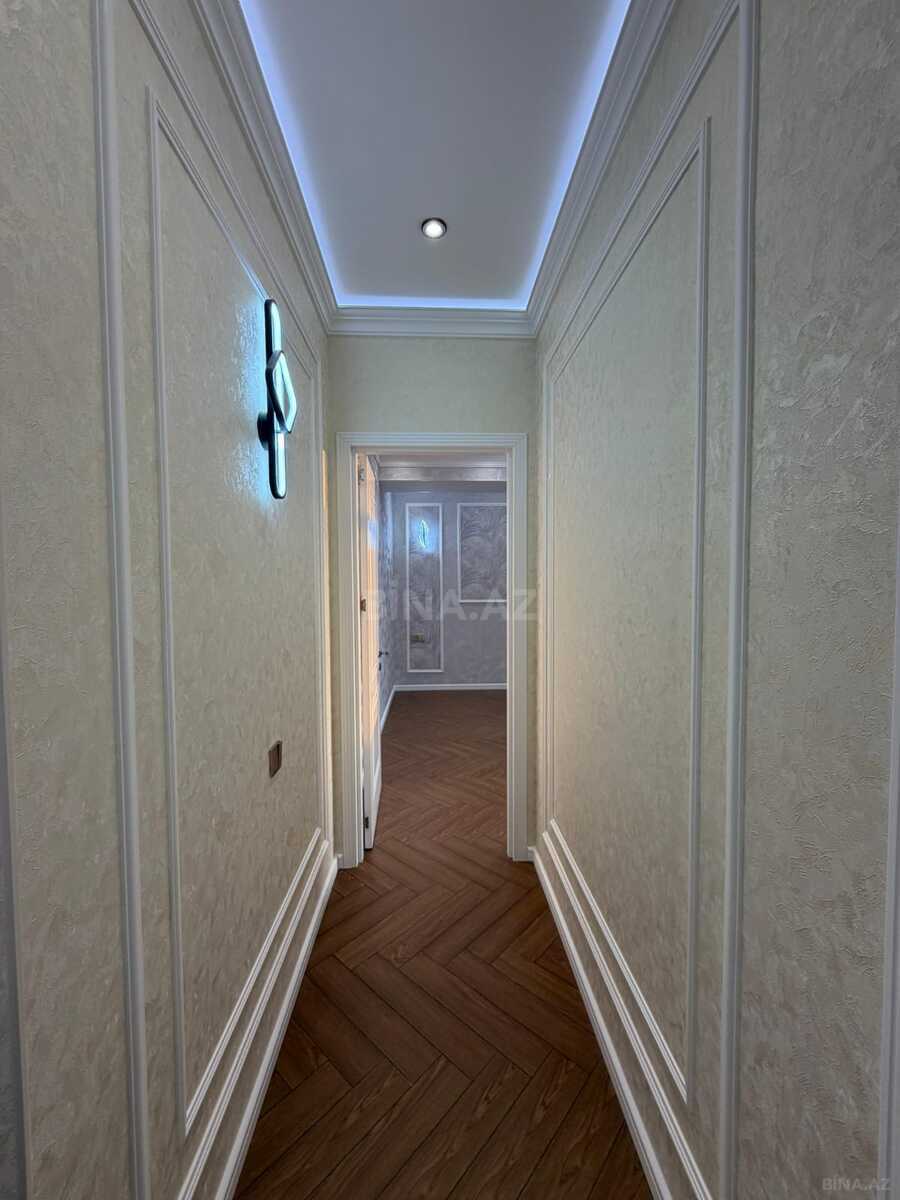 3 otaqlı Yeni tikili, Qara Qarayev m., Bakı