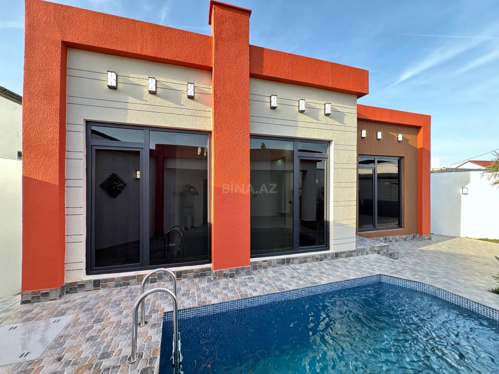 4 otaqlı Həyət evi/Bağ evi, Şüvəlan q., Bakı