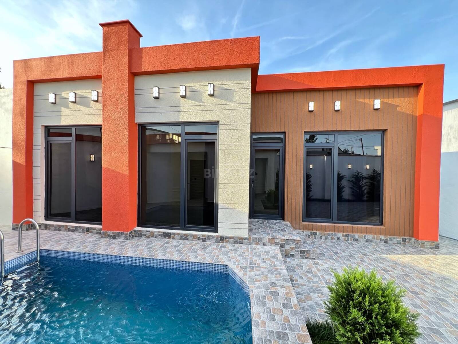 4 otaqlı Həyət evi/Bağ evi, Şüvəlan q., Bakı
