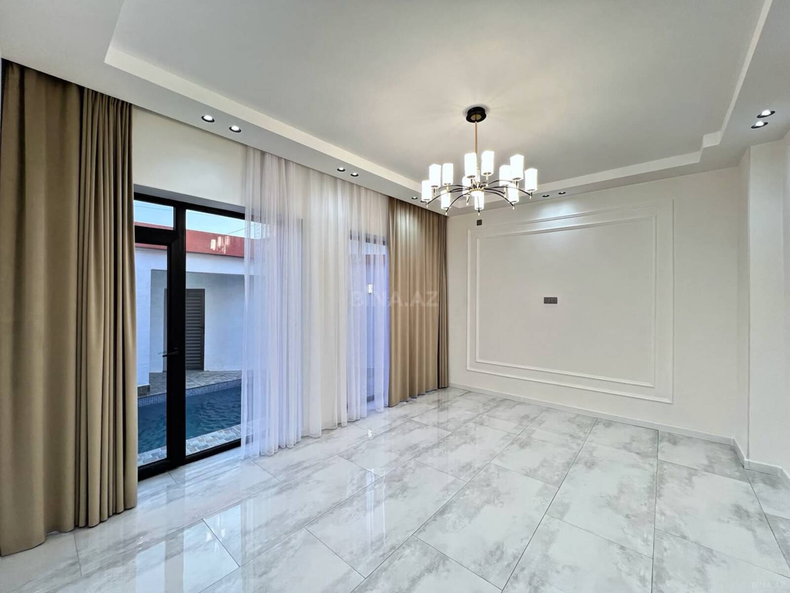 4 otaqlı Həyət evi/Bağ evi, Şüvəlan q., Bakı