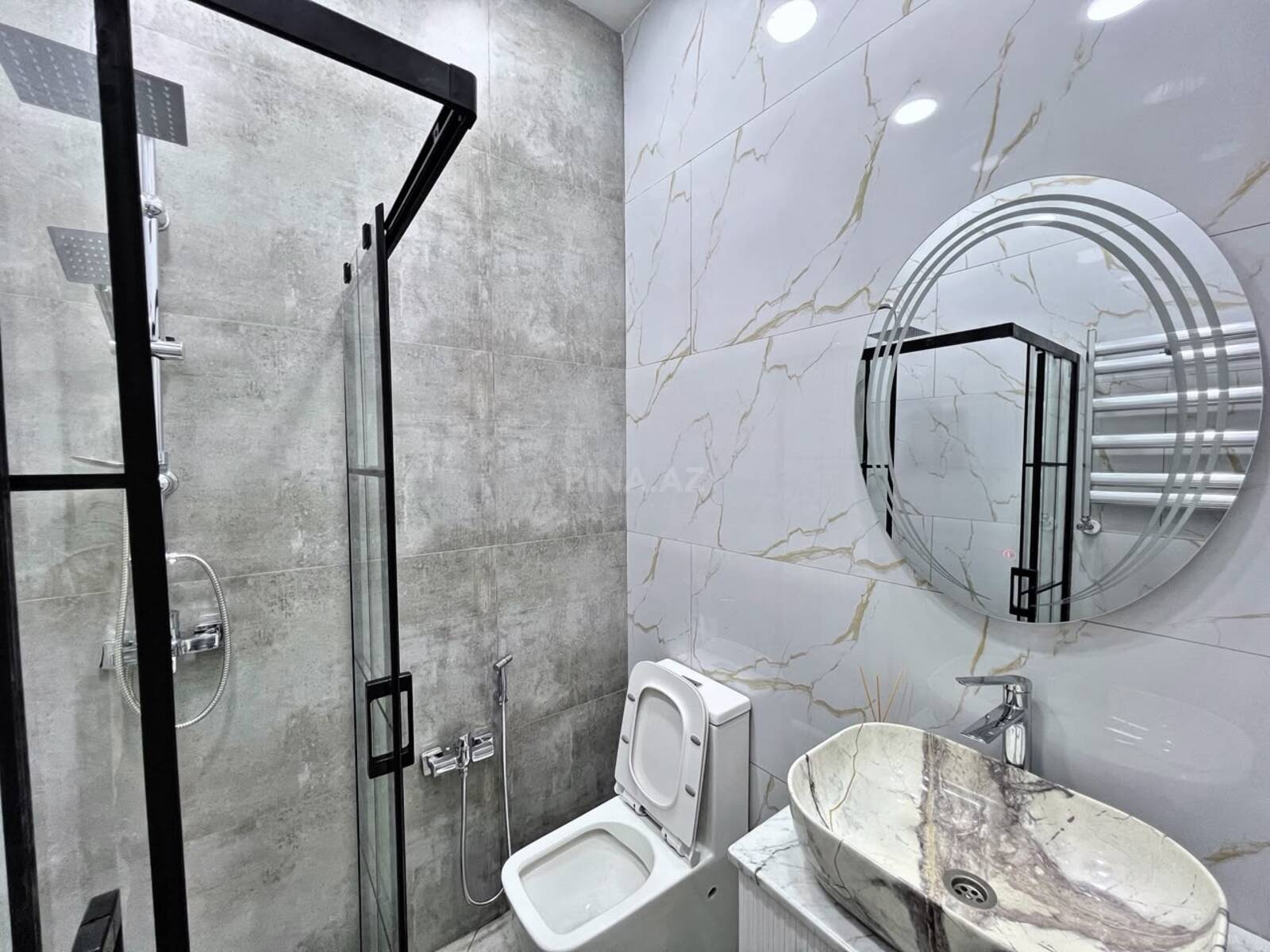 4 otaqlı Həyət evi/Bağ evi, Şüvəlan q., Bakı