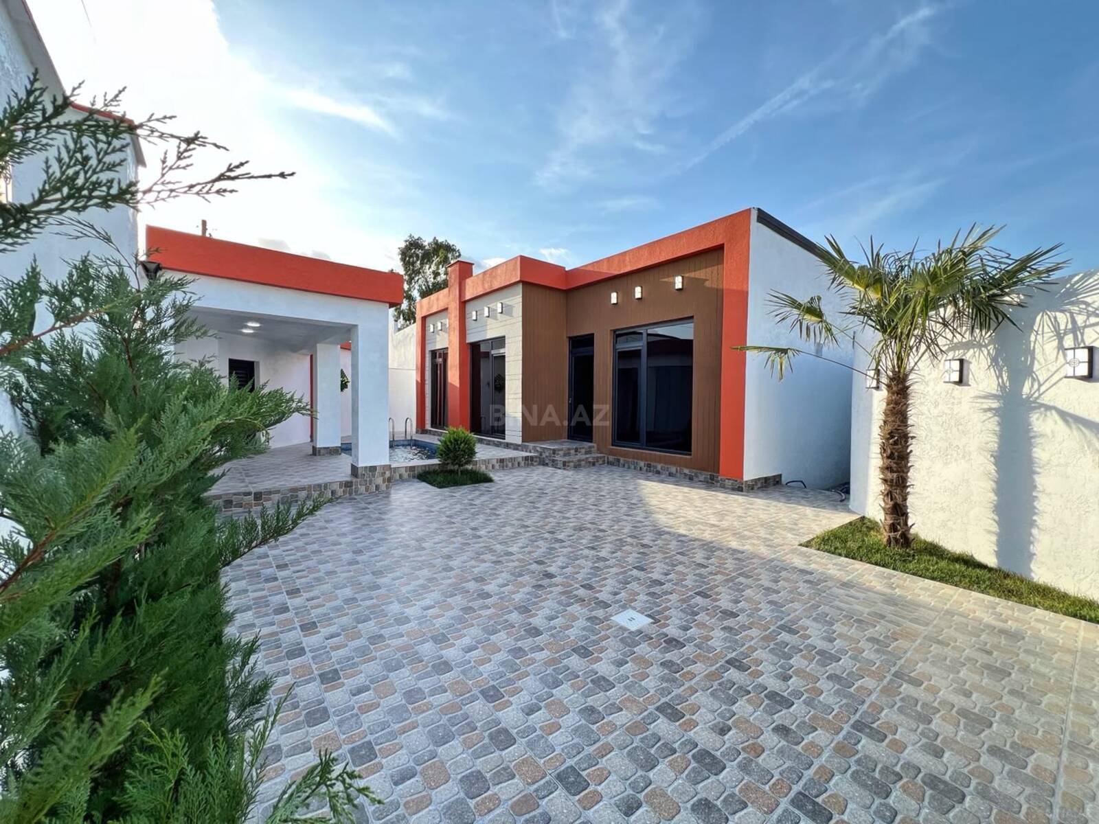 4 otaqlı Həyət evi/Bağ evi, Şüvəlan q., Bakı
