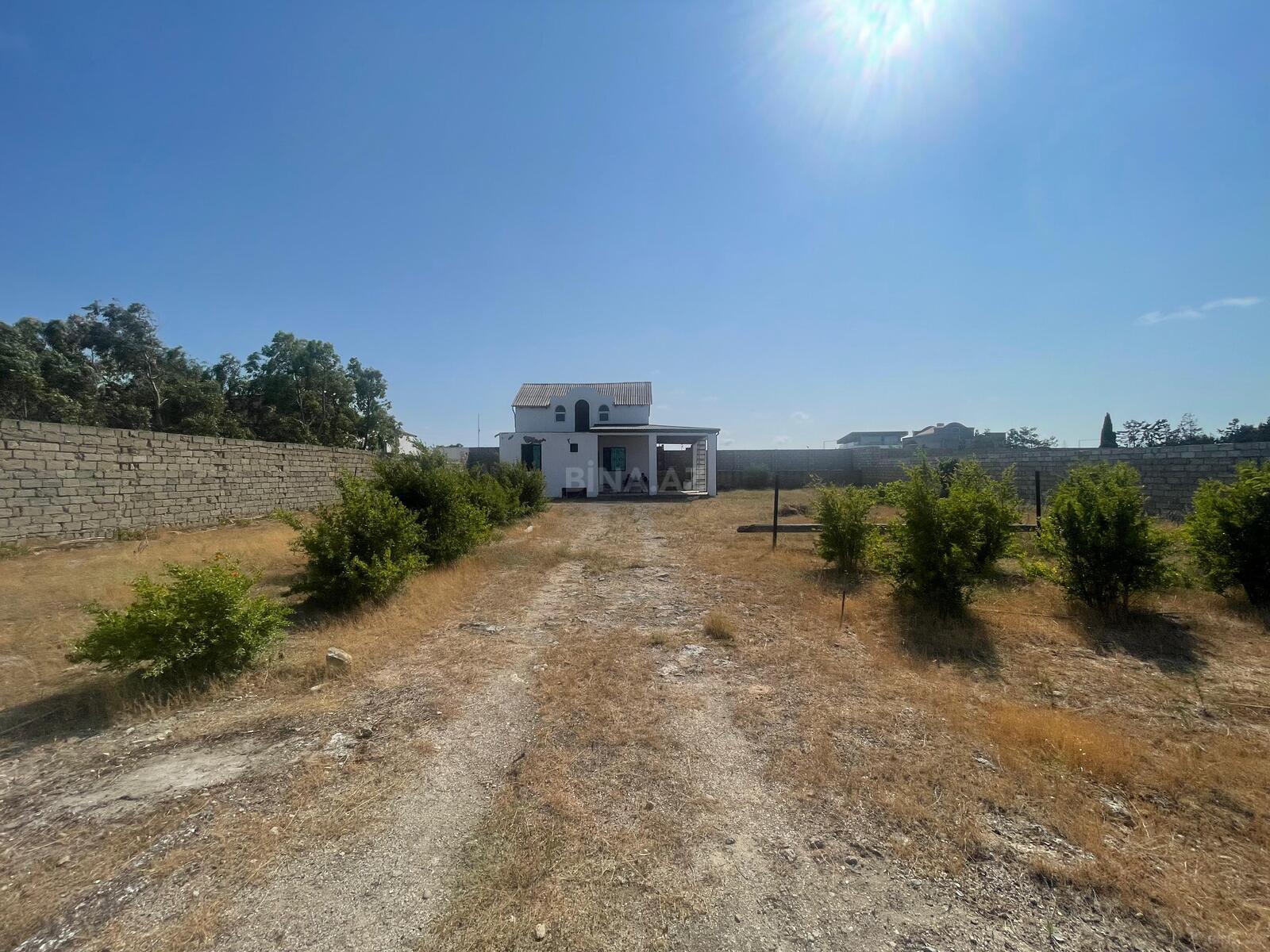 4 otaqlı Həyət evi/Bağ evi, Şüvəlan q., Bakı