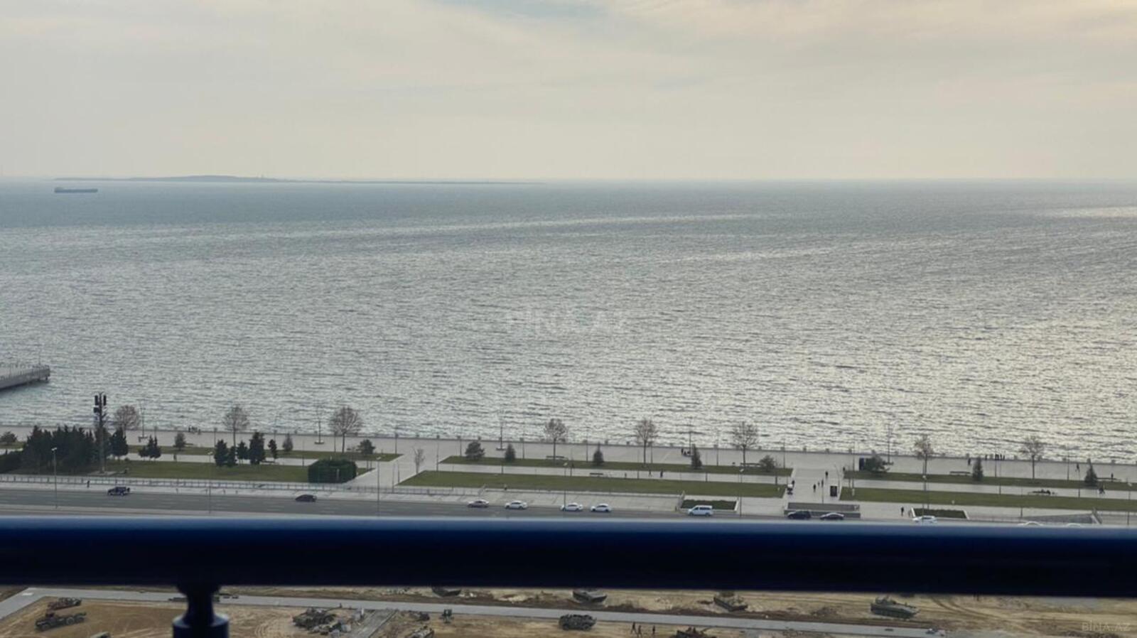 4 otaqlı Yeni tikili, Şah İsmayıl Xətai m., Bakı