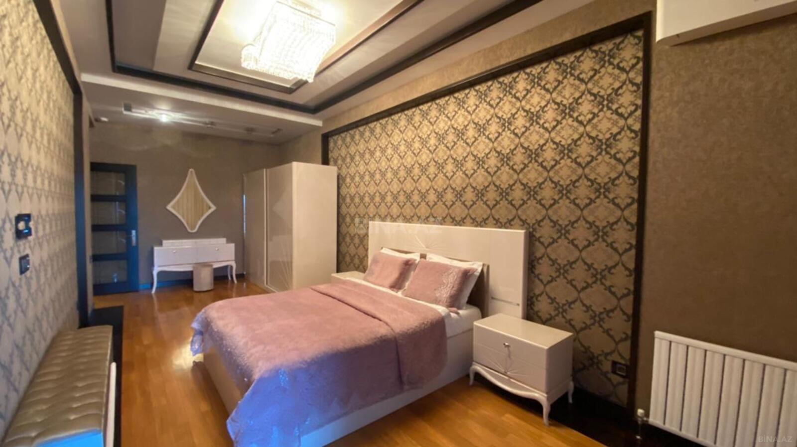 4 otaqlı Yeni tikili, Şah İsmayıl Xətai m., Bakı