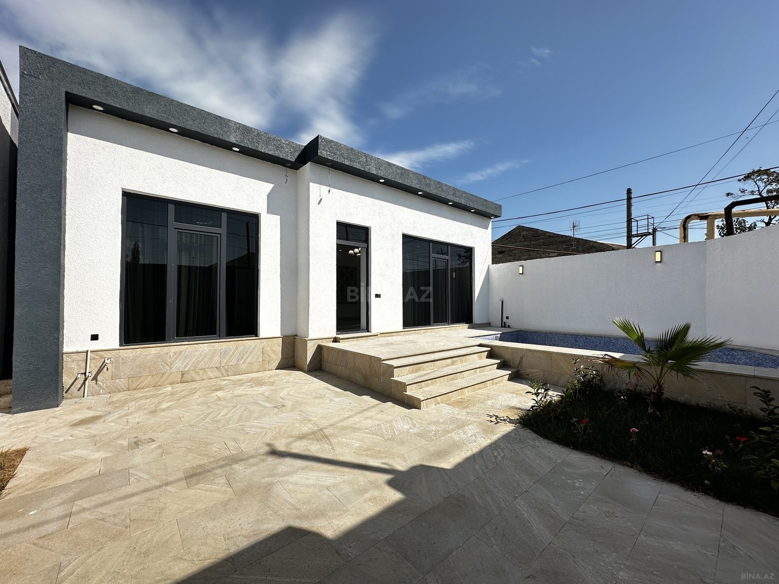 4 otaqlı Həyət evi/Bağ evi, Mərdəkan q., Bakı