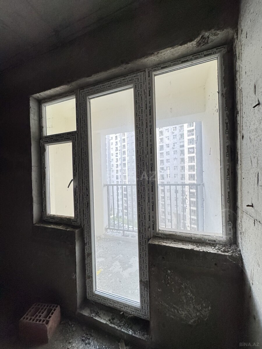 2 otaqlı Yeni tikili, Həzi Aslanov m., Bakı