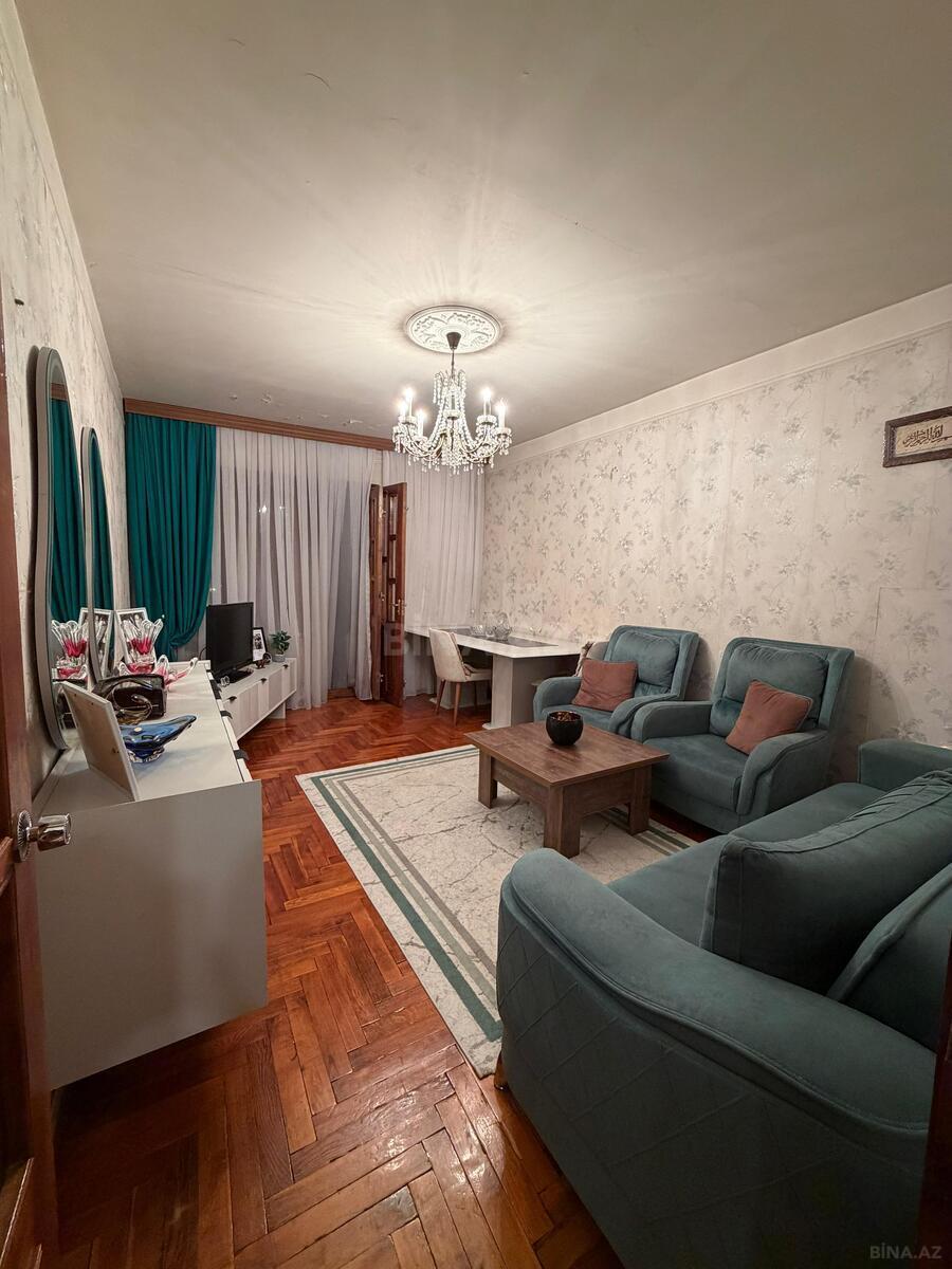 2 otaqlı Köhnə tikili, Gənclik m., Bakı