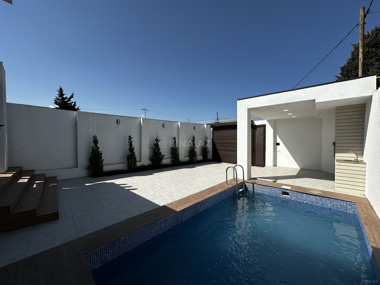 4 otaqlı Həyət evi/Bağ evi, Şüvəlan q., Bakı