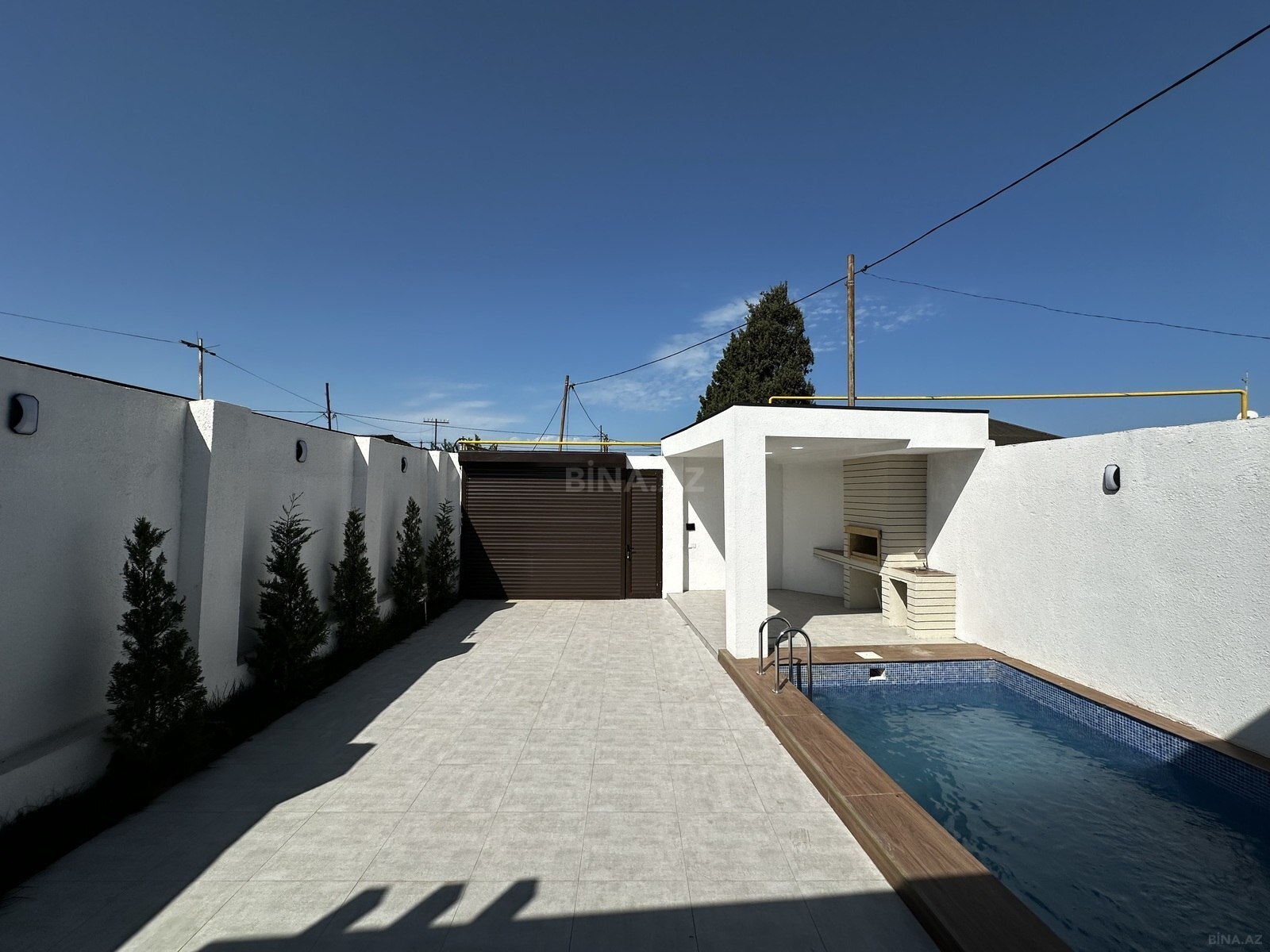 4 otaqlı Həyət evi/Bağ evi, Şüvəlan q., Bakı