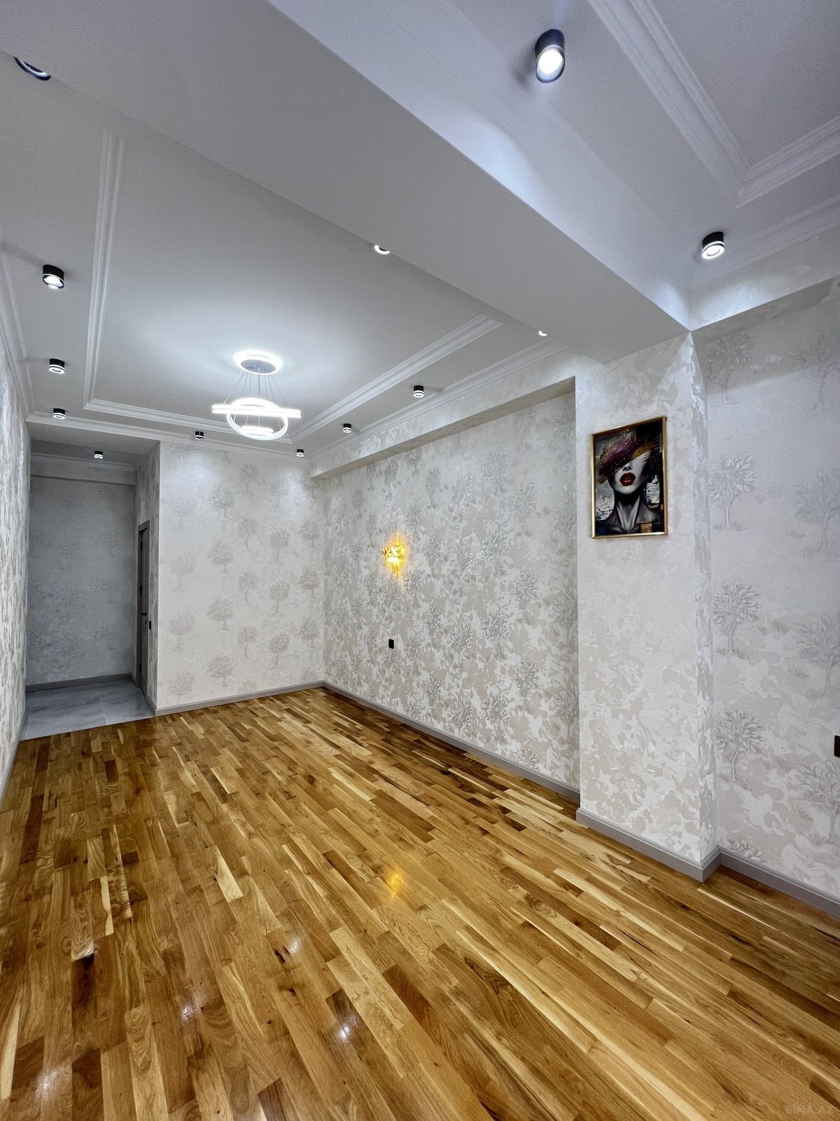 3 otaqlı Yeni tikili, Qara Qarayev m., Bakı