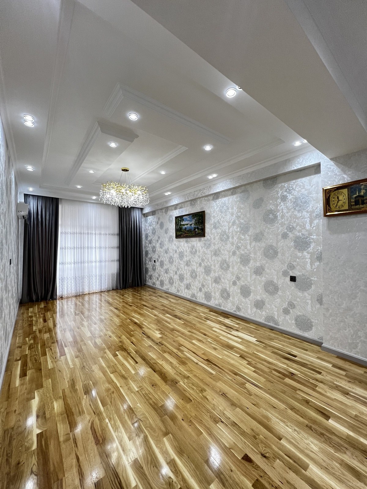 3 otaqlı Yeni tikili, Qara Qarayev m., Bakı