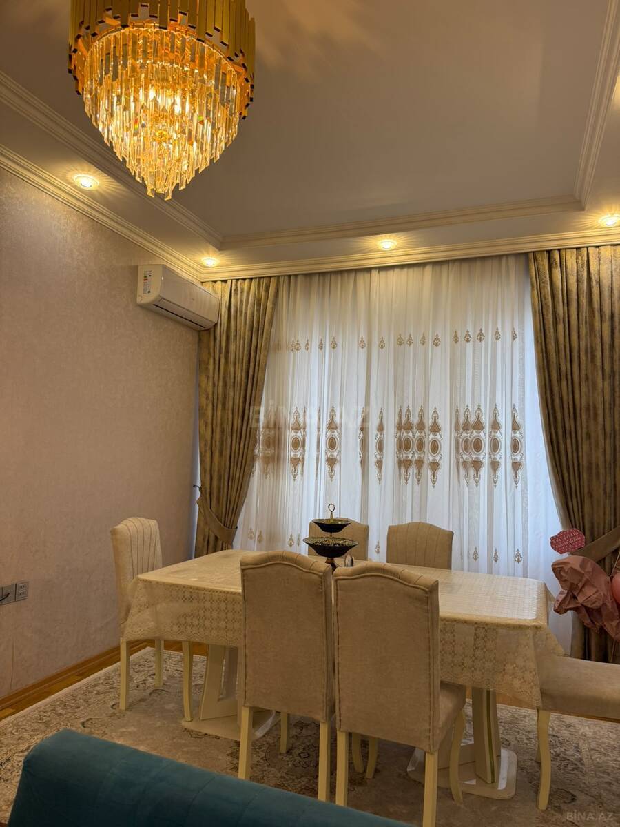 2 otaqlı Yeni tikili, Qara Qarayev m., Bakı