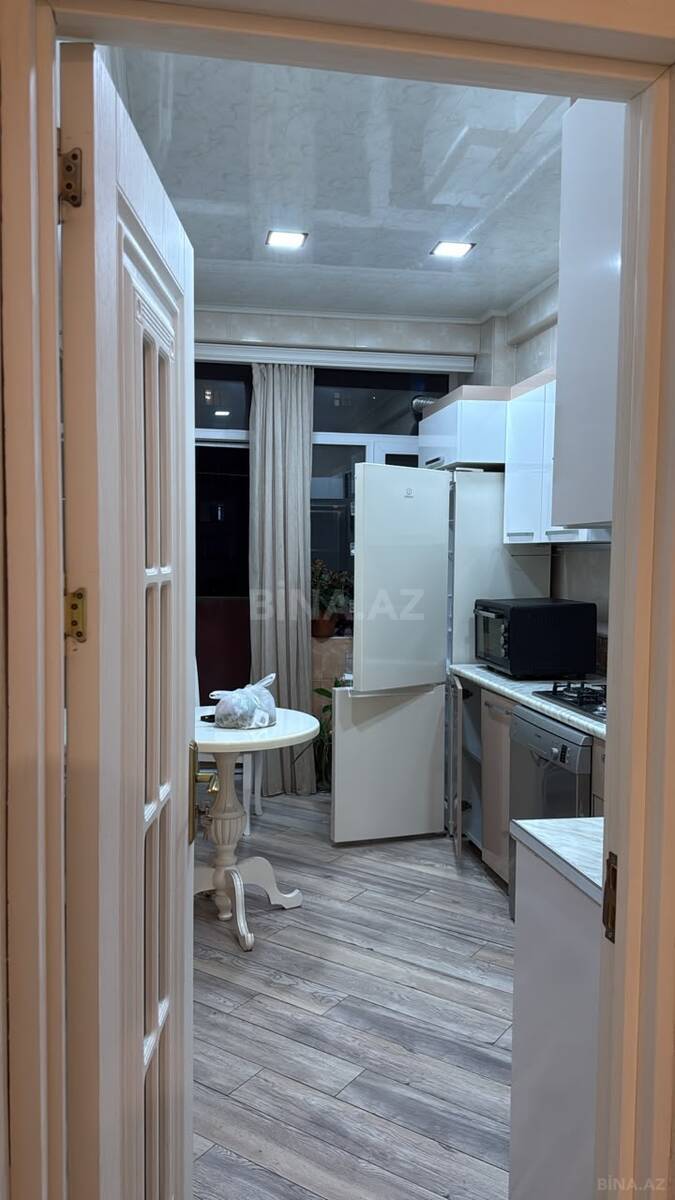 2 otaqlı Yeni tikili, Memar Əcəmi m., Bakı