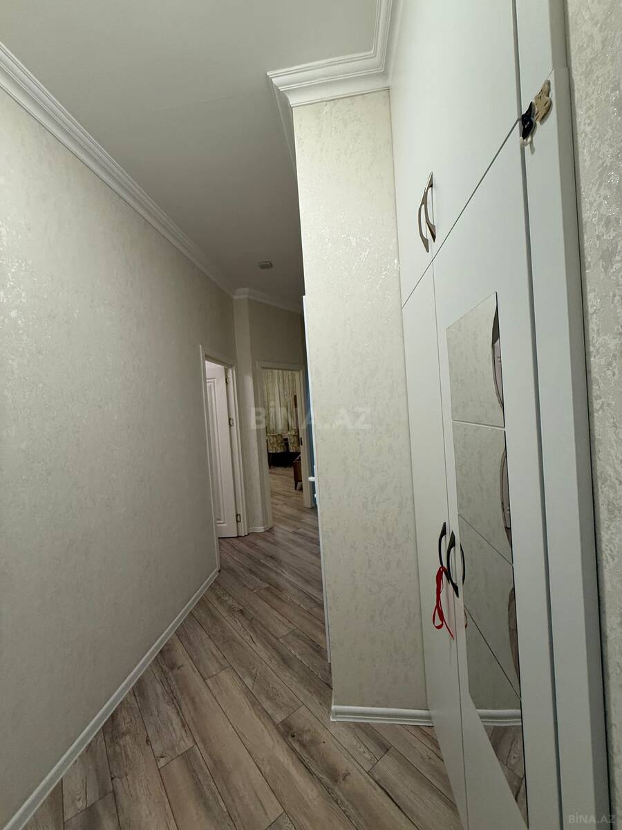2 otaqlı Yeni tikili, Memar Əcəmi m., Bakı