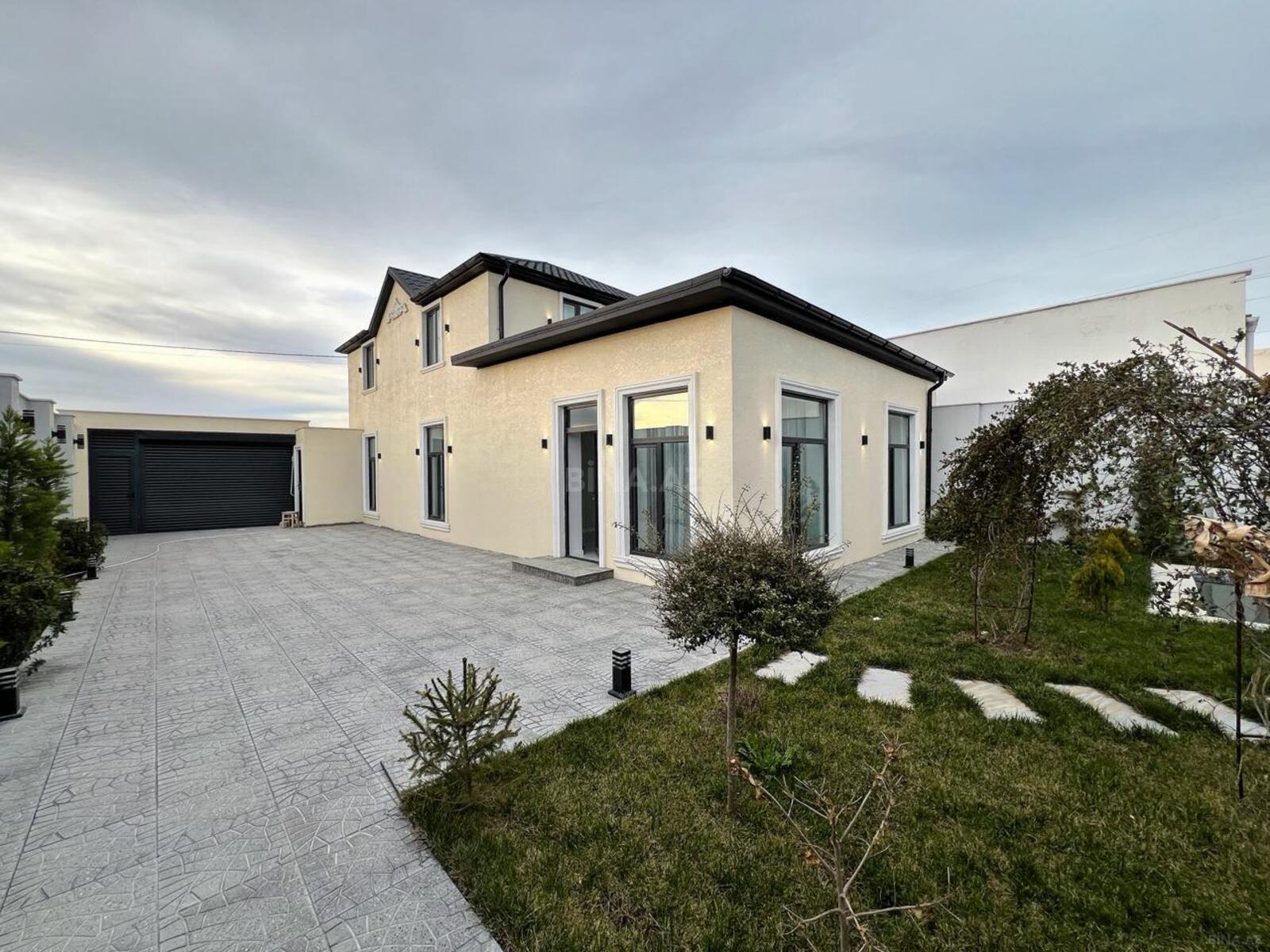 4 otaqlı Həyət evi/Bağ evi, Mərdəkan q., Bakı