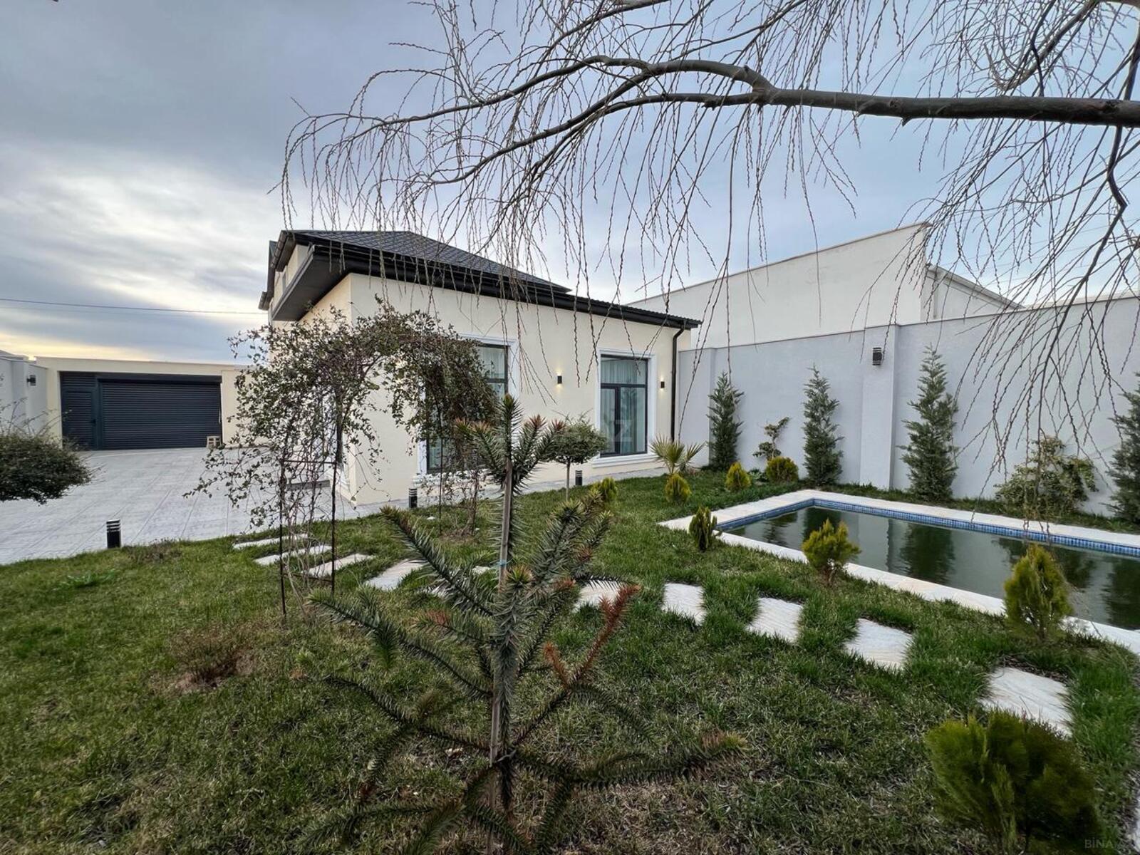 4 otaqlı Həyət evi/Bağ evi, Mərdəkan q., Bakı
