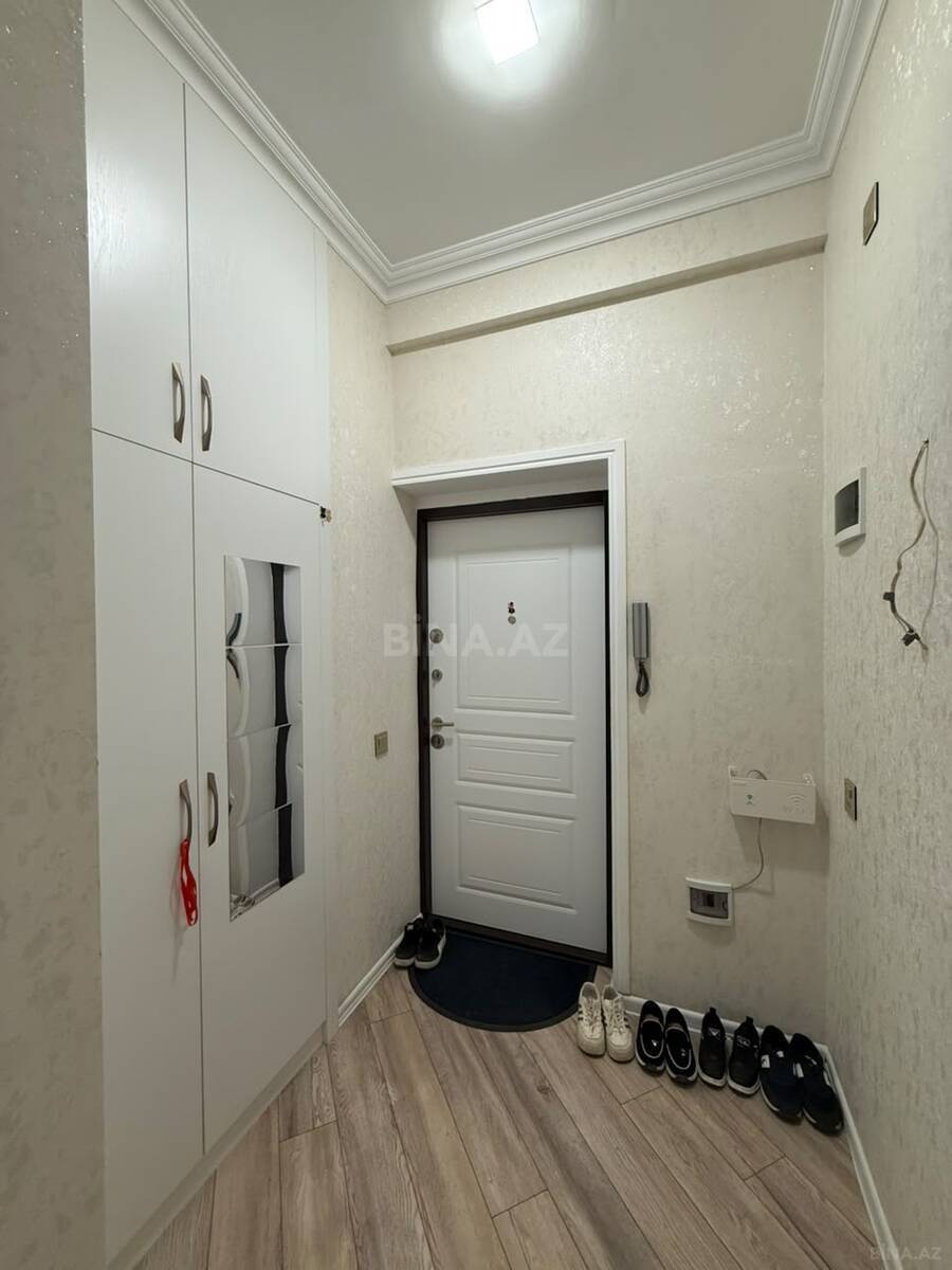 2 otaqlı Yeni tikili, Memar Əcəmi m., Bakı