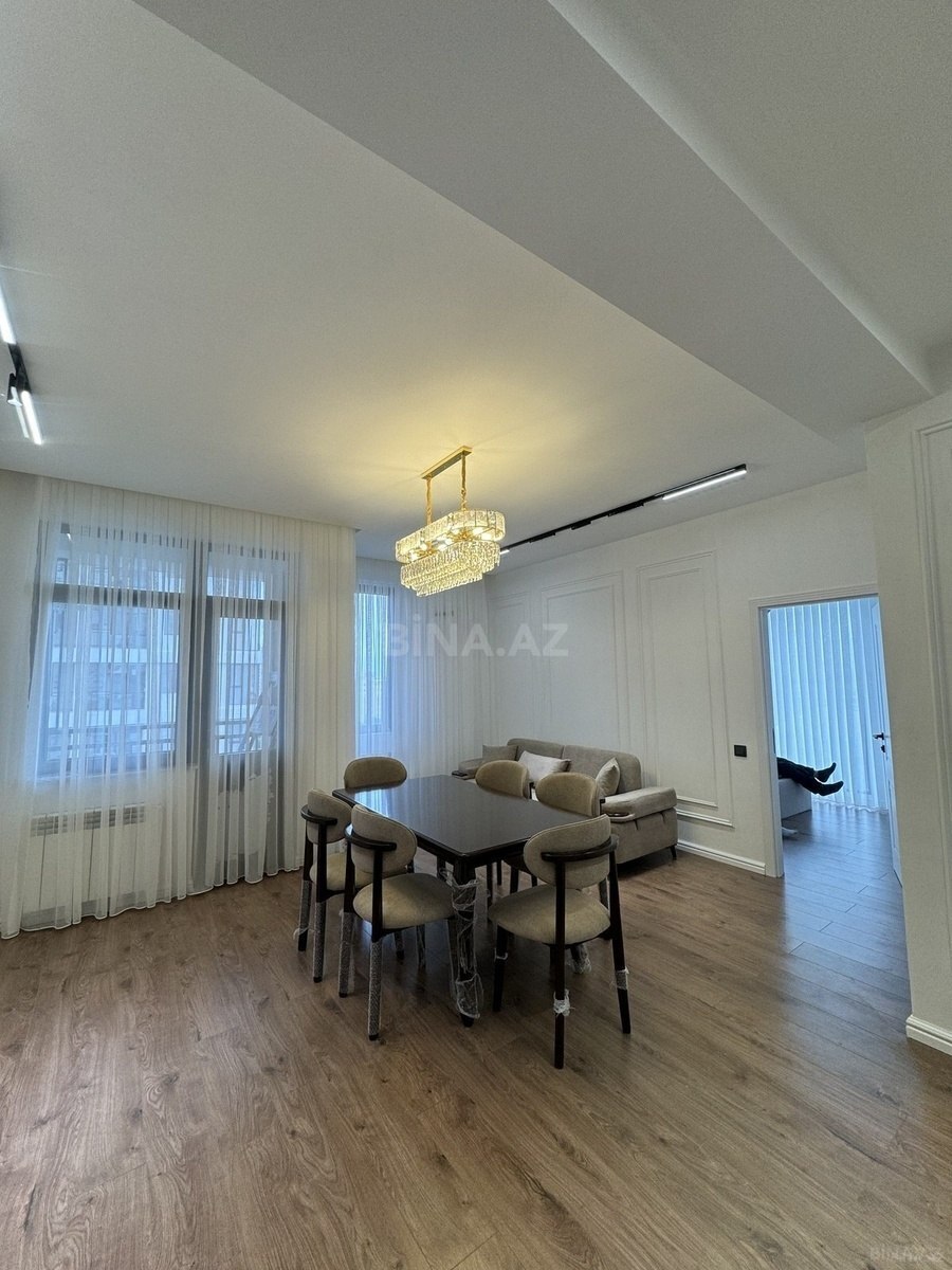 3 otaqlı Yeni tikili, 20 Yanvar m., Bakı