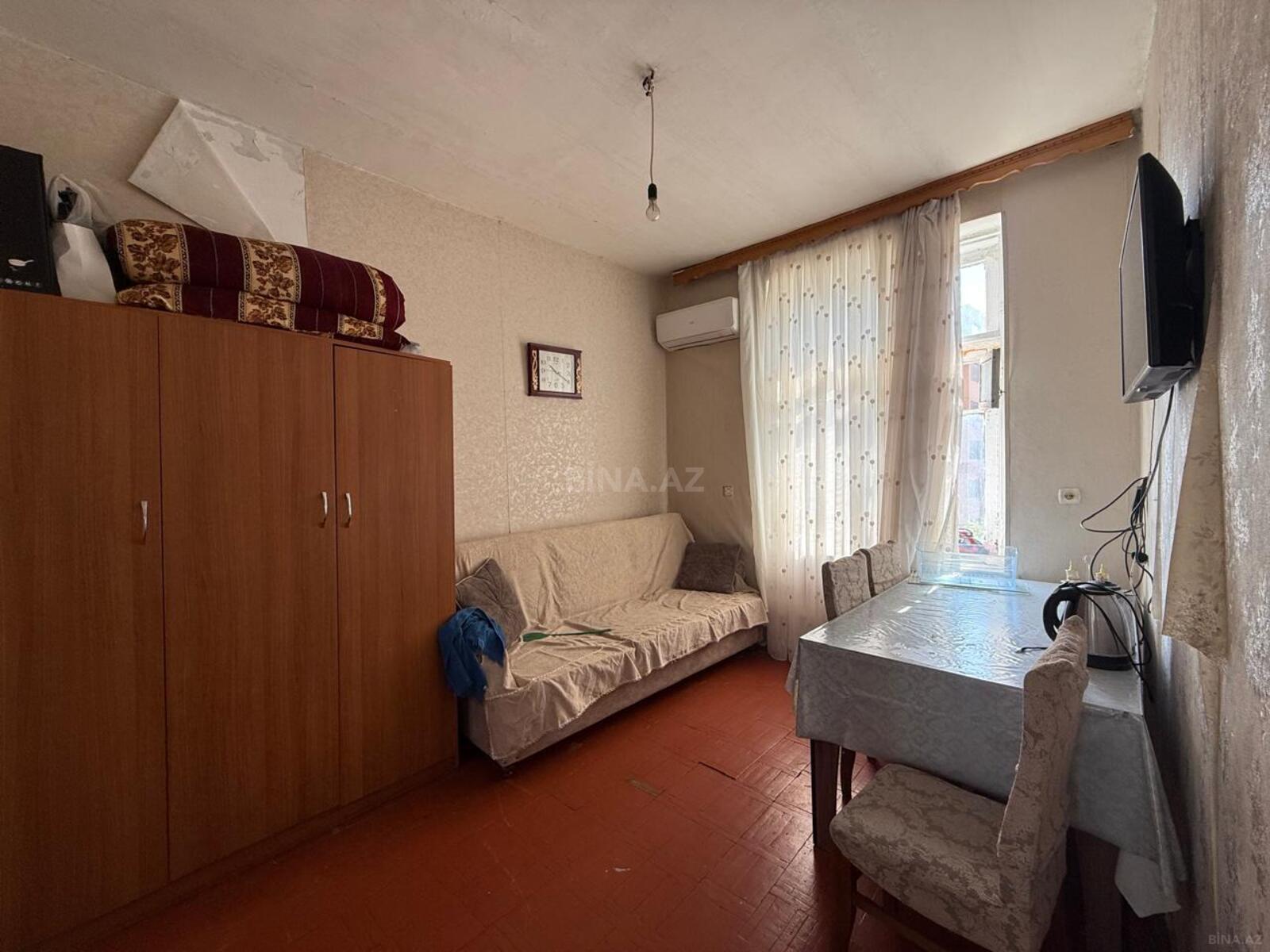 2 otaqlı Köhnə tikili, Elmlər Akademiyası m., Bakı