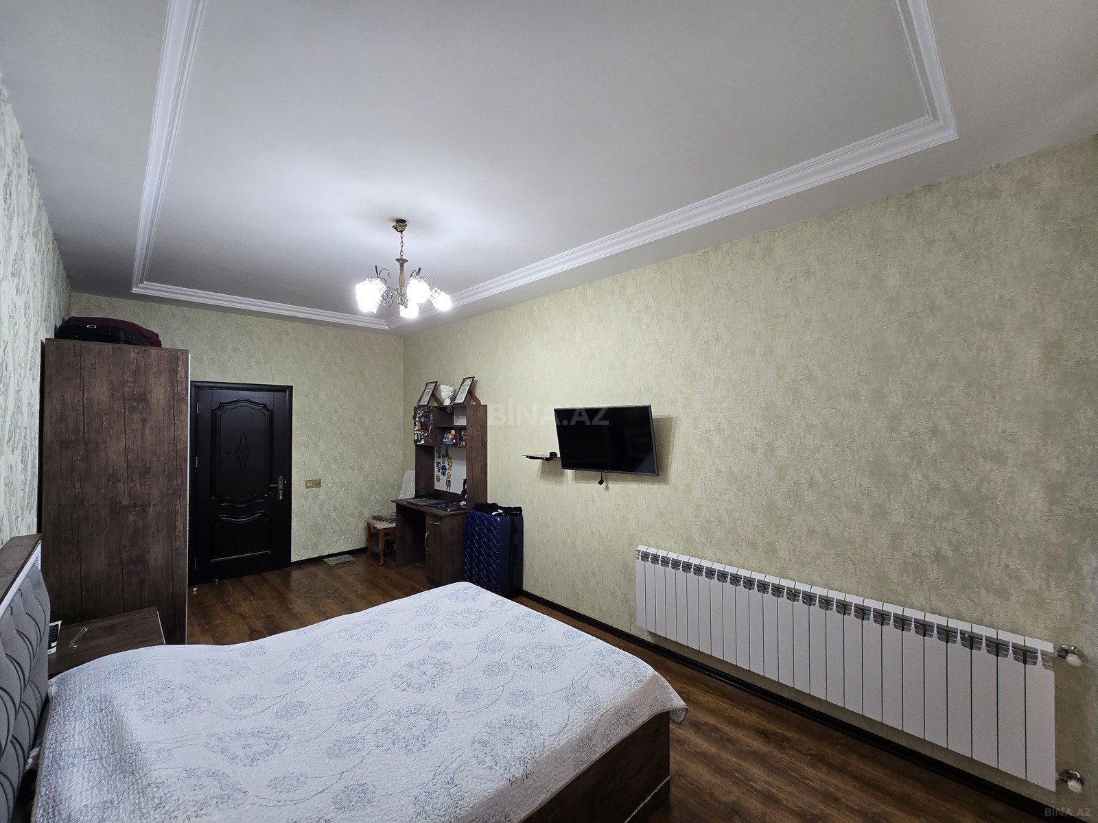 4 otaqlı Yeni tikili, Şah İsmayıl Xətai m., Bakı