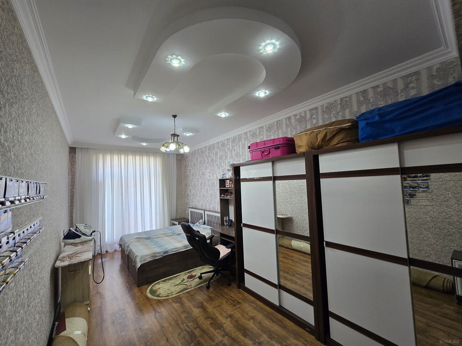 4 otaqlı Yeni tikili, Şah İsmayıl Xətai m., Bakı