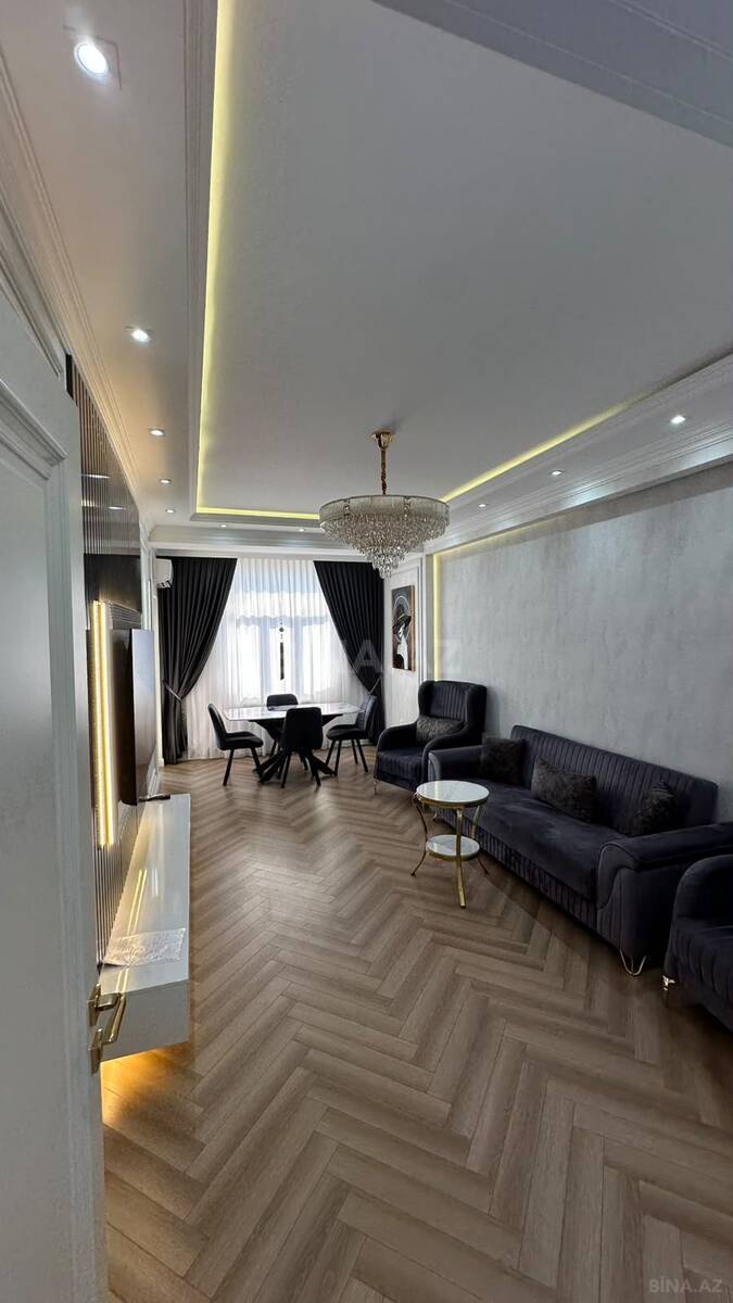 2 otaqlı Yeni tikili, 8 Noyabr m., Bakı