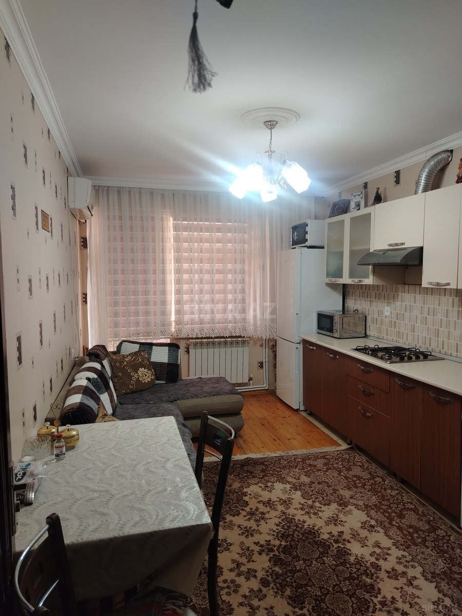 2 otaqlı Yeni tikili, İnşaatçılar m., Bakı