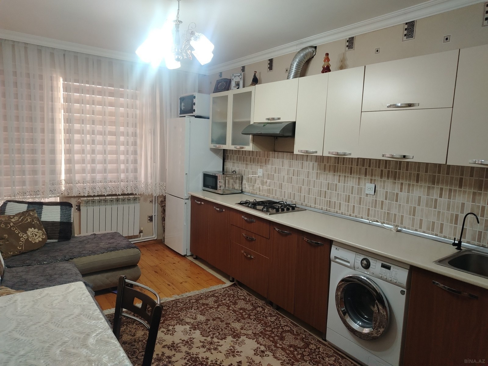 2 otaqlı Yeni tikili, İnşaatçılar m., Bakı