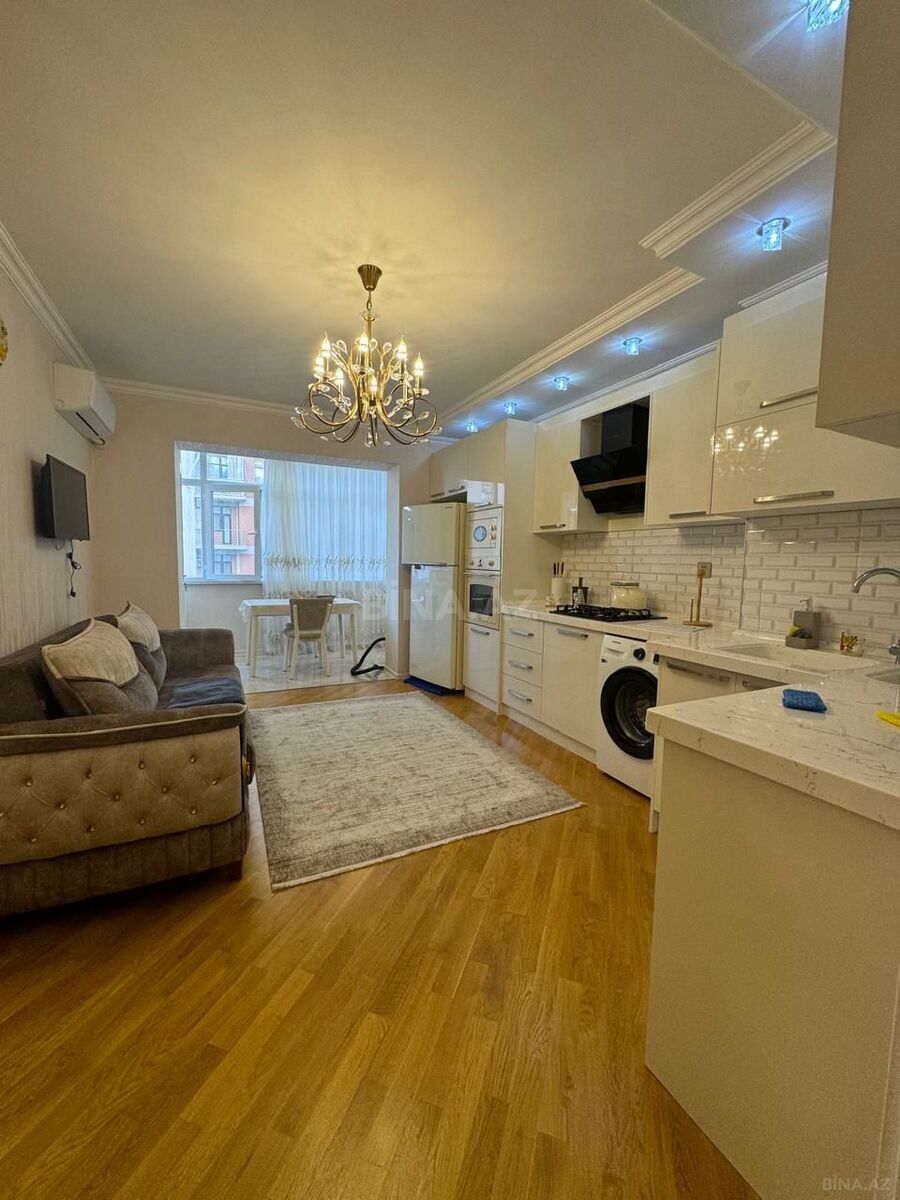 3 otaqlı Yeni tikili, 8 Noyabr m., Bakı