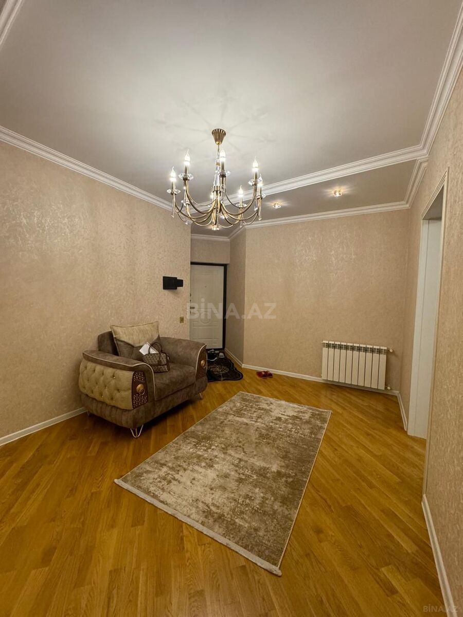 3 otaqlı Yeni tikili, 8 Noyabr m., Bakı