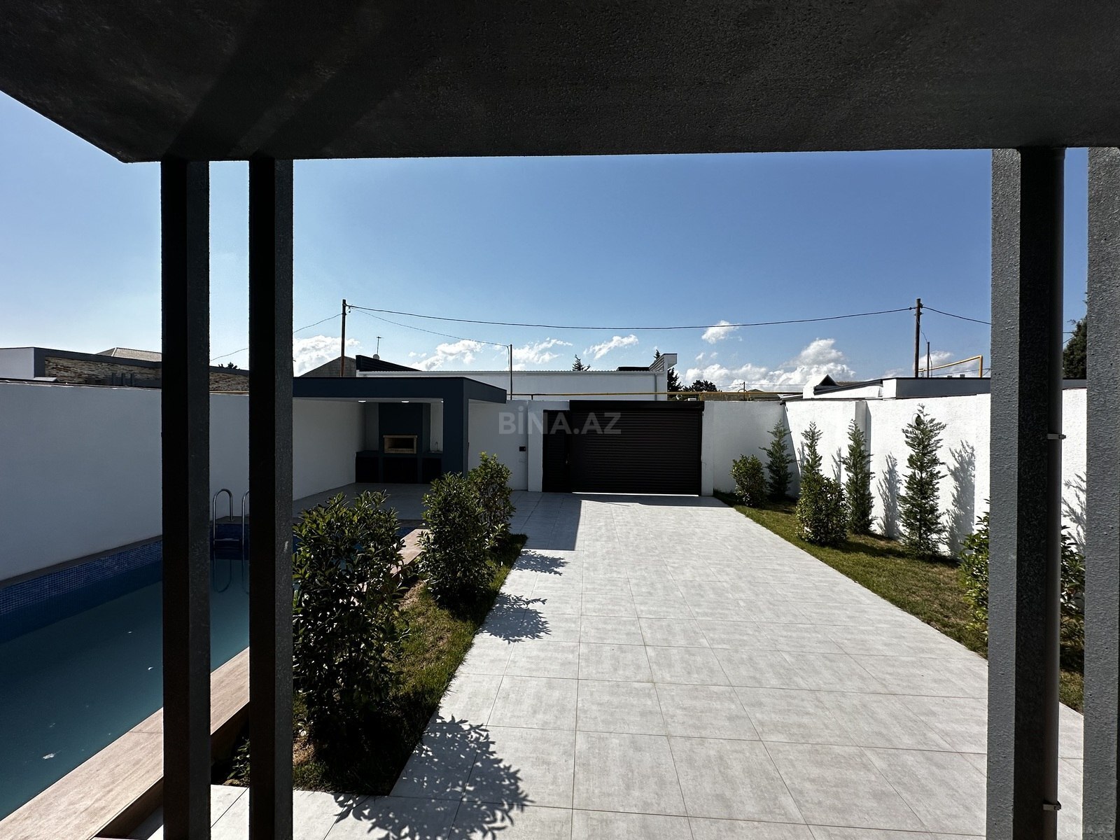4 otaqlı Həyət evi/Bağ evi, Şüvəlan q., Bakı