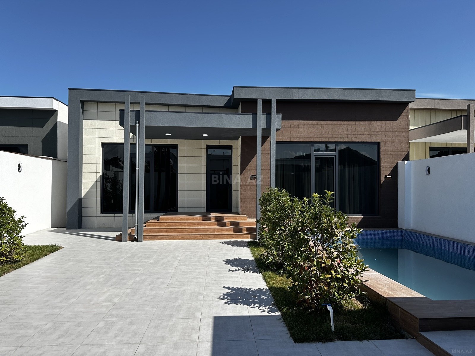 4 otaqlı Həyət evi/Bağ evi, Şüvəlan q., Bakı