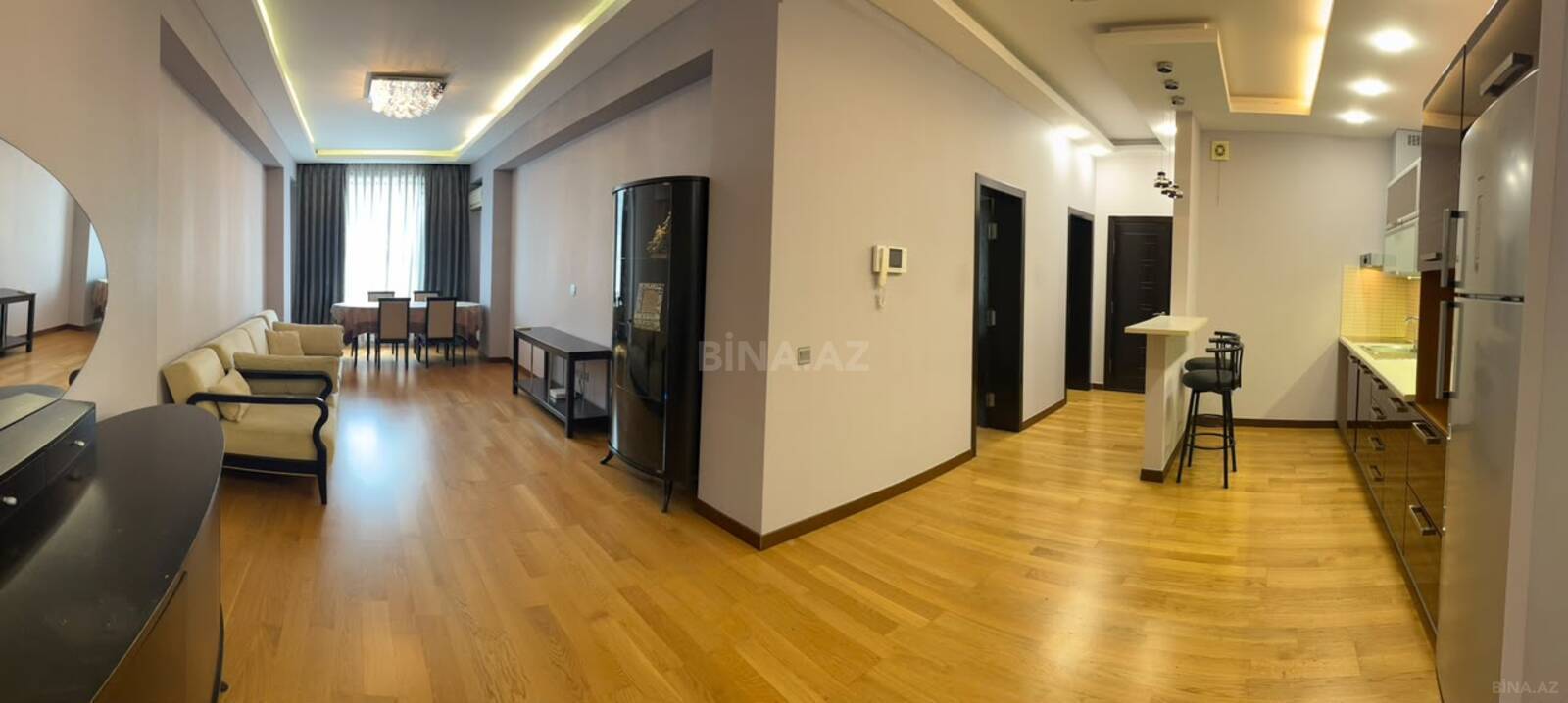 3 otaqlı Yeni tikili, Həzi Aslanov m., Bakı