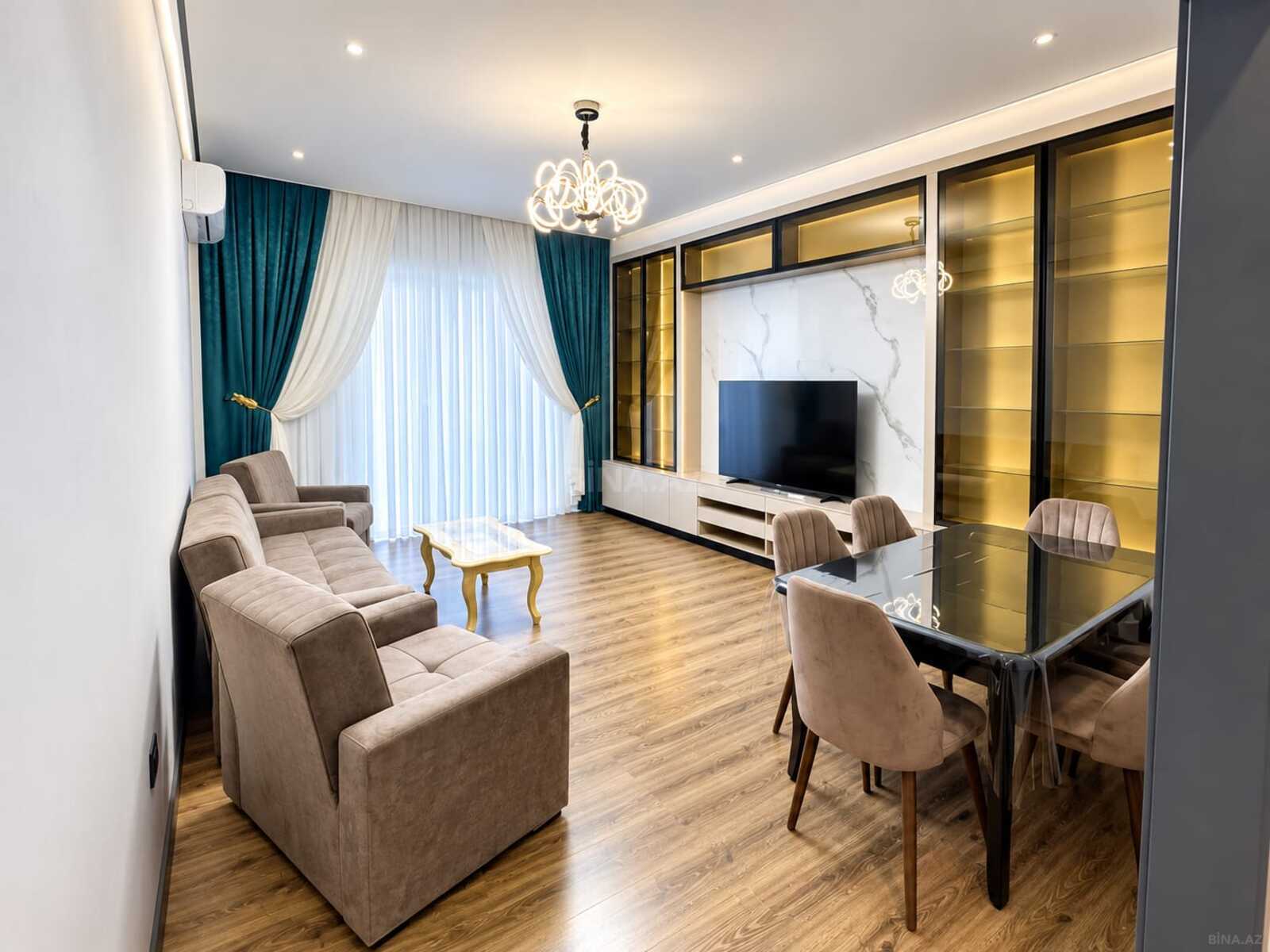 2 otaqlı Yeni tikili, Ağ şəhər q., Bakı