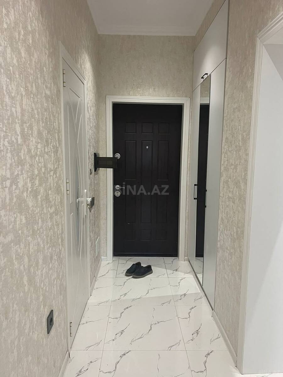 2 otaqlı Yeni tikili, Memar Əcəmi m., Bakı