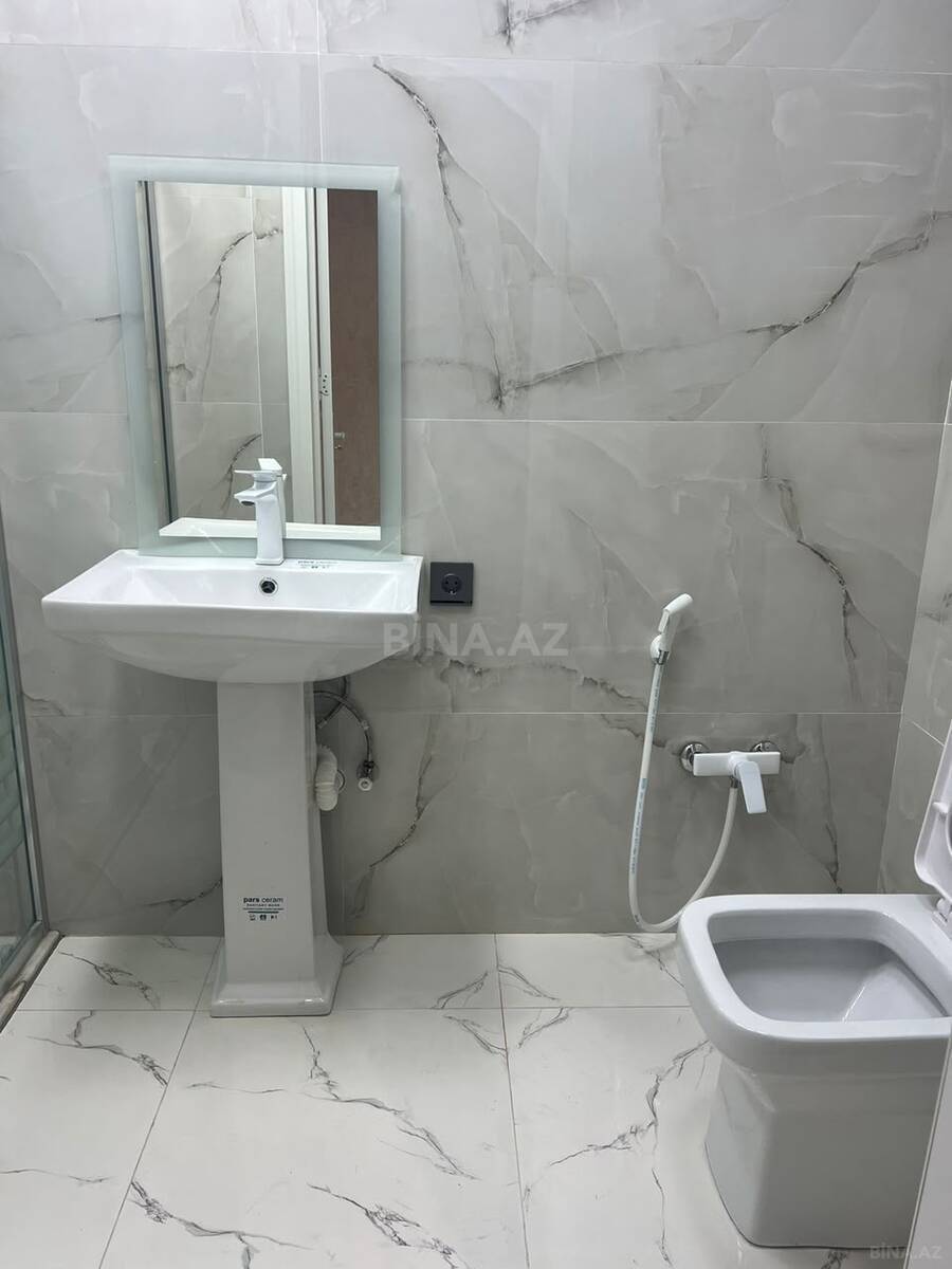 2 otaqlı Yeni tikili, Memar Əcəmi m., Bakı