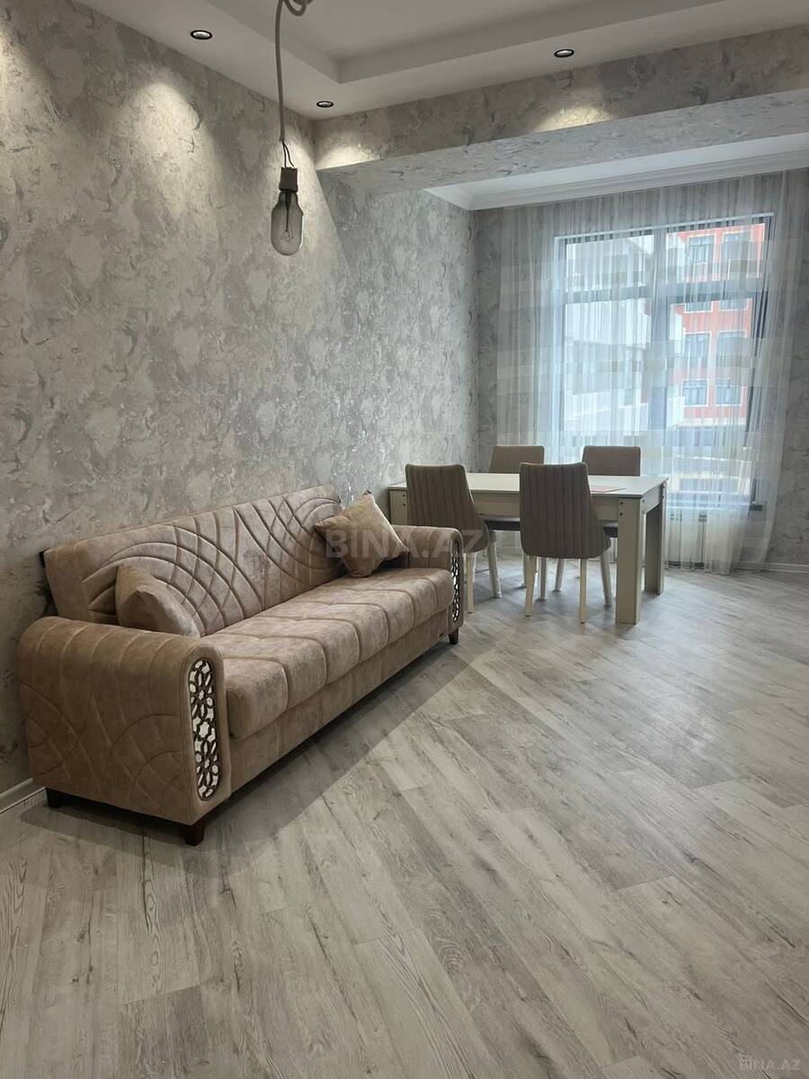 2 otaqlı Yeni tikili, Memar Əcəmi m., Bakı