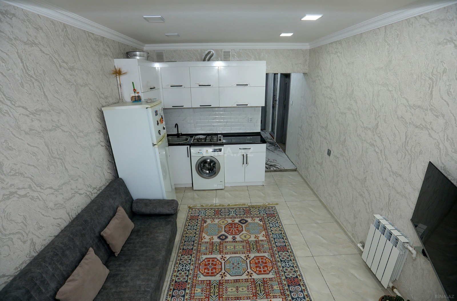 3 otaqlı Köhnə tikili, Əhmədli m., Bakı