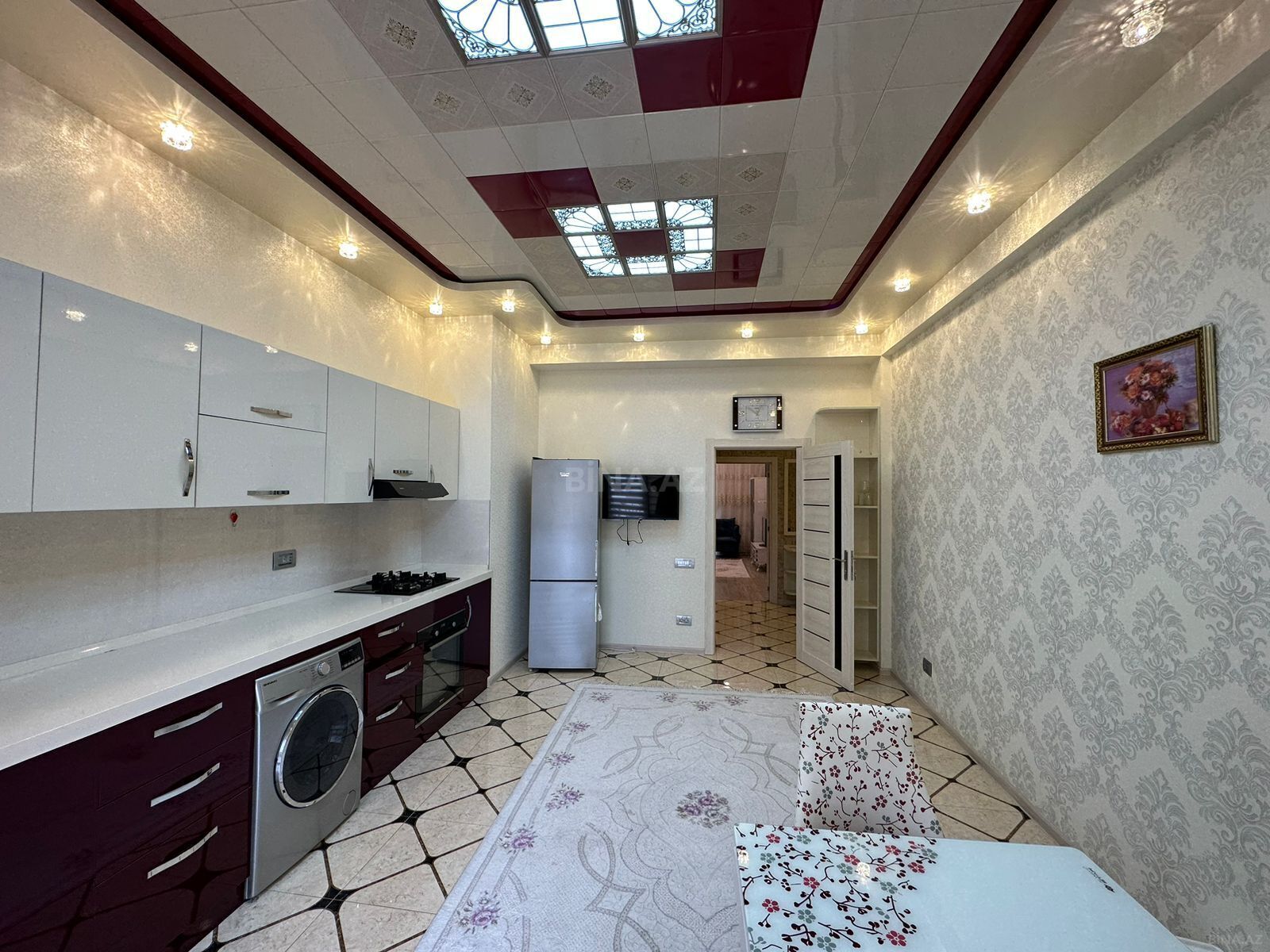 2 otaqlı Yeni tikili, Ağ şəhər q., Bakı