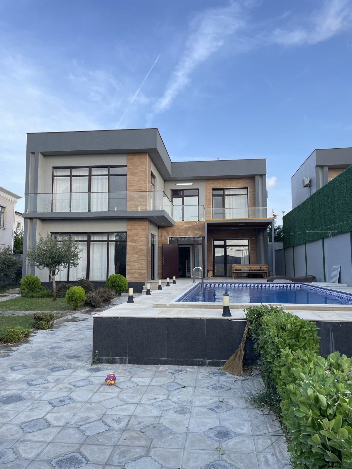 6 otaqlı Həyət evi/Bağ evi, Mərdəkan q., Bakı