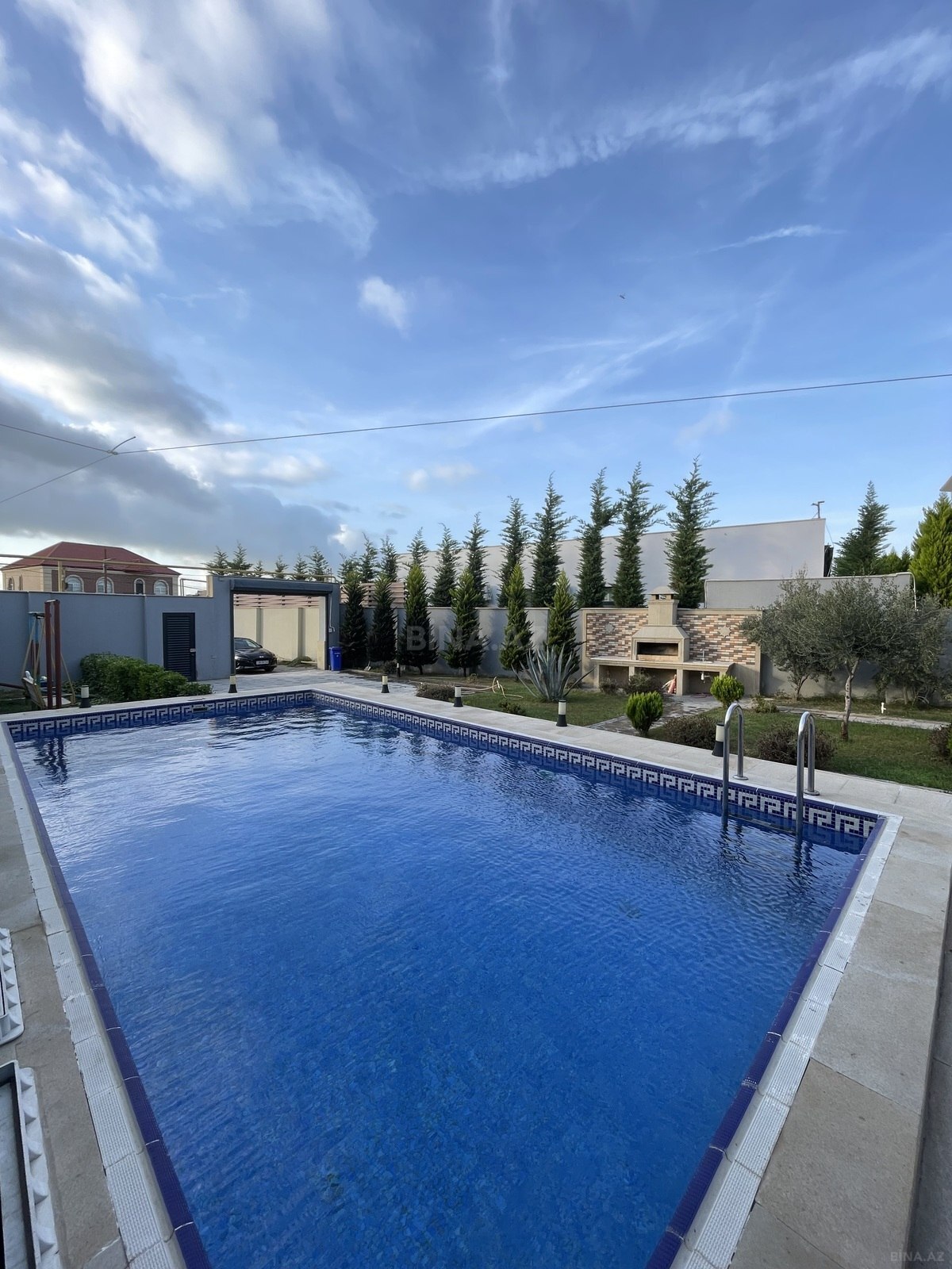 6 otaqlı Həyət evi/Bağ evi, Mərdəkan q., Bakı