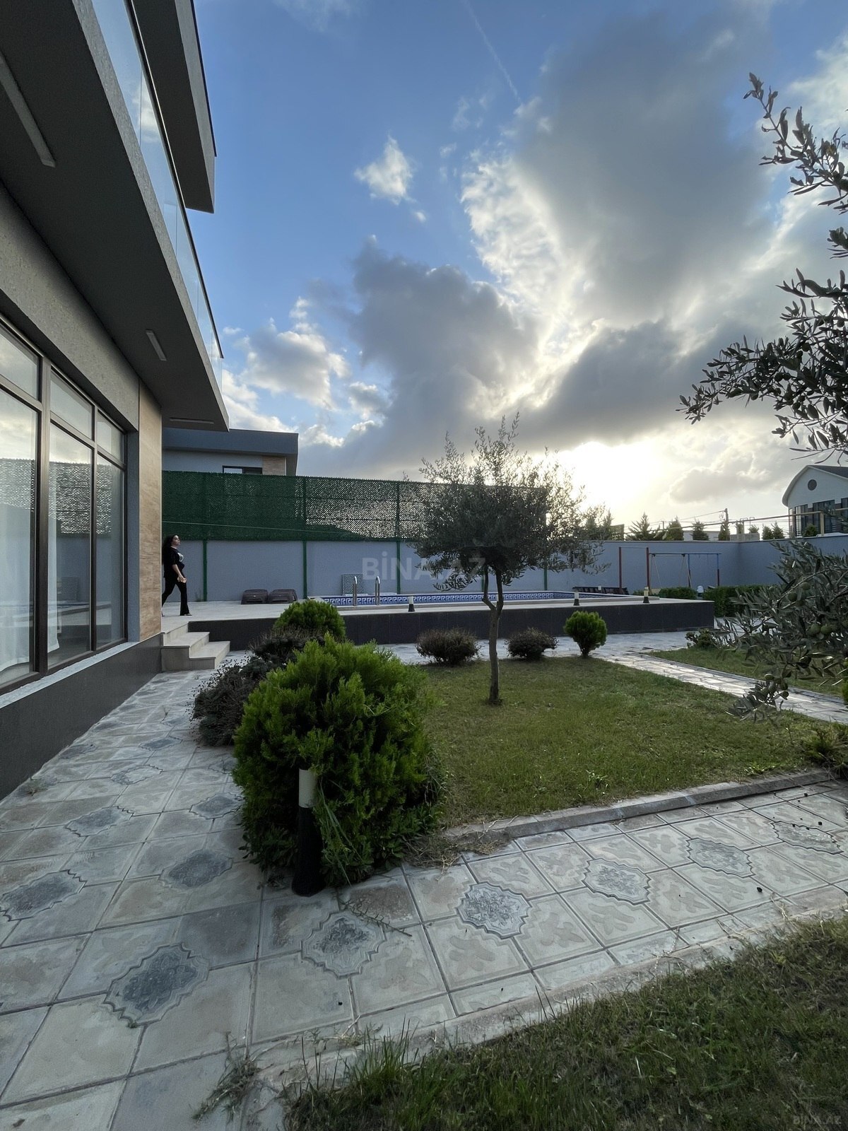 6 otaqlı Həyət evi/Bağ evi, Mərdəkan q., Bakı
