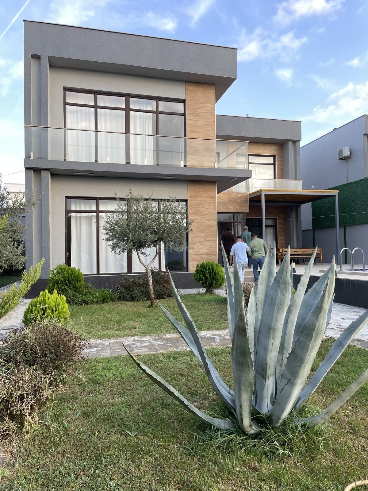 6 otaqlı Həyət evi/Bağ evi, Mərdəkan q., Bakı
