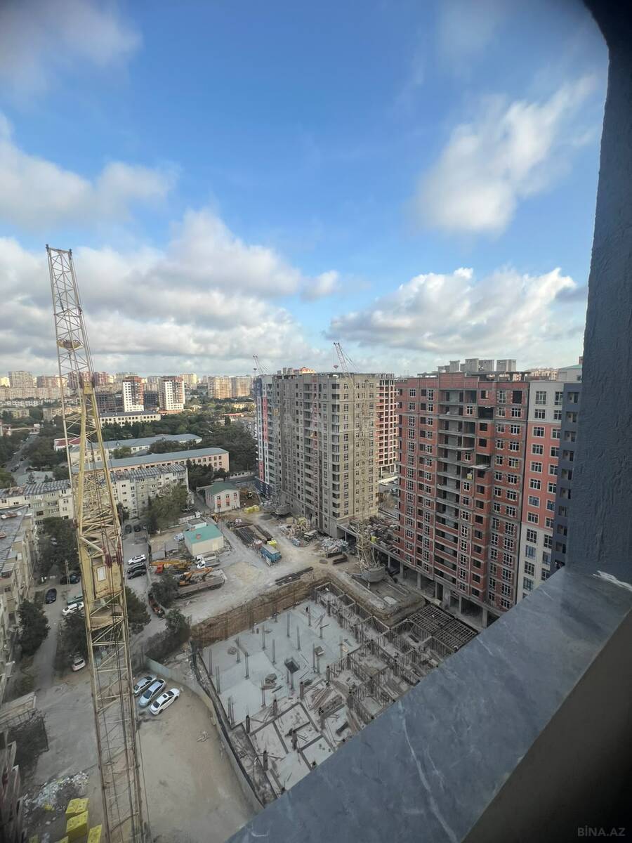 2 otaqlı Yeni tikili, Qara Qarayev m., Bakı