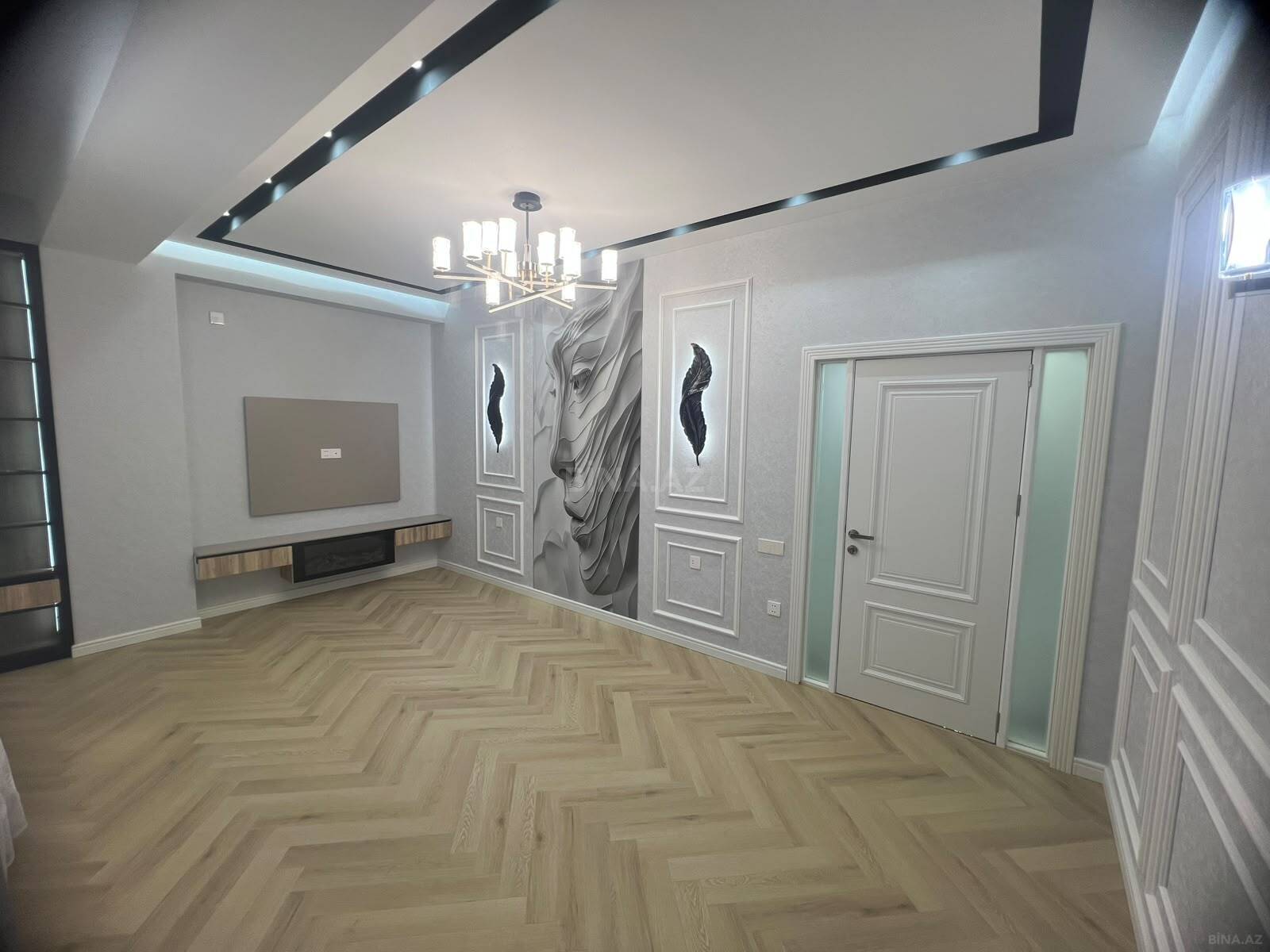 2 otaqlı Yeni tikili, Qara Qarayev m., Bakı