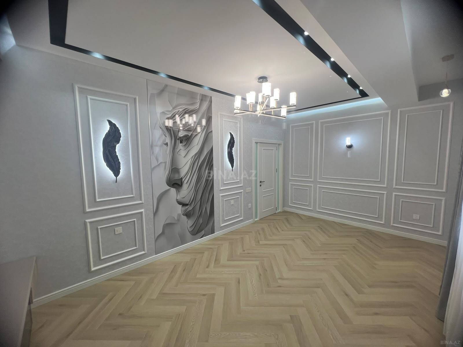 2 otaqlı Yeni tikili, Qara Qarayev m., Bakı